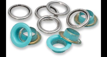 Ringen met schijven 11mm mint 20st - Prym