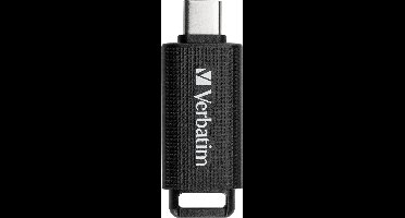 Verbatim Store 'n' Go USB-C® USB-stick 128 GB Zwart 49459 USB-C 3.2 Gen 1