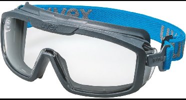 Uvex Schutzbrille 9143 i-Range Blau