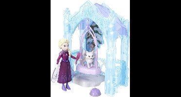 Disney Frozen Elsa's ijzige dierenschuilplaats - Poppenspeelsets