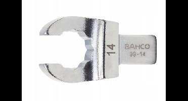 Bahco Open-End Dopstuk 9x12mm, 22mm - Precisie Koppeling