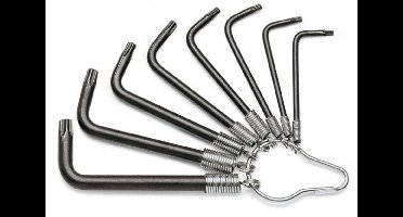 Beta Torx Inbussleutelset T9-T40 Hoek 8 Delig