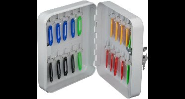 Sleutelrekje - Sleutelkastje - Sleutelhouder - Organizer -Grijs