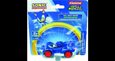 Carrera Pull & Speed ​​Sonic Team Sonic Racing Auto
