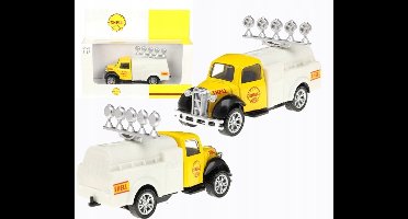 Shell Old Timer Truck 1:87 Metalen speelgoedverzamelaar