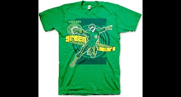 DC Comics Green Lantern Heren Tshirt -2XL- Classic Groen