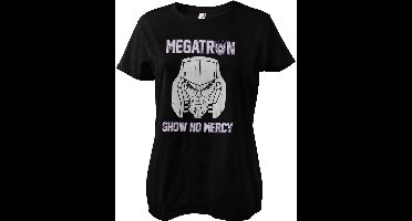 Transformers Megatron - Show No Mercy Girly Tee Damen T-Shirt Black-XL