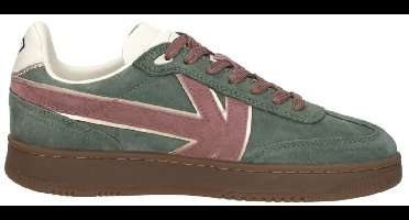 Kaotiko - BOSTON V - Lage sneakersDames sneakers - Kleur: Groen - Maat: 42