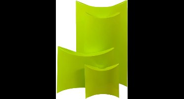 Limoen gondeldoosje 8x5,5x2,5cm /50st.-glans