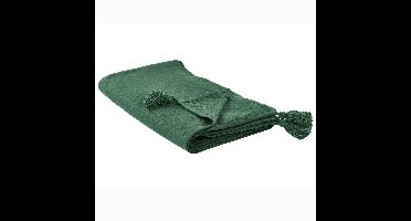 BELIANI LINDULA - Sprei - Groen - 150 x 200 cm - Katoen