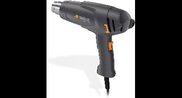Steinel Heteluchtpistool HM1620S - 1600W - Verfafbrander - Temperatuur instelbaar op 300°C en 500°C - Luchtvolume instelbaar op 240-450l/min