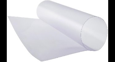 FRANKEN vervangfolie voor reclamebord, A2 formaat, transparant