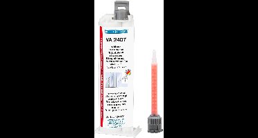 WEICON VA 2407 – Cyanoacrylaatlijm 50 g – 2K secondenlijm dubbele spuit