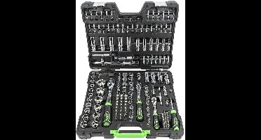 JBM Gereedschapset 1/4"+3/8"+1/2" - 179 Delig - Automotive