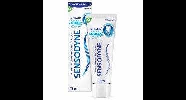 Sensodyne Tandpasta Repair & Protect Cool Mint - 3 x 75 ml - Voordeelverpakking