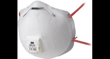 3M fijnstofmasker 8833 FFPV3 (10 stuks)