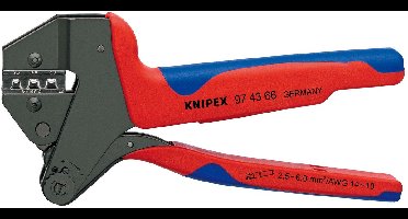 Knipex MC4 krimpsysteem tang, gepolijst, met meer-componentengrep...