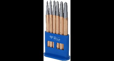 BRILLIANT TOOLS Centerponsen 6 stuks - BT085080