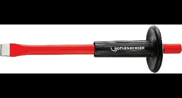 ROTHENBERGER metselaarsbeitel, achthoekig, plat, 300x16 - 77050