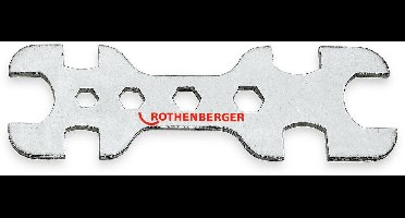 ROTHENBERGER Brander sleutel RE17 - 510106