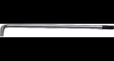 BGS Inbussleutel extra lang T-profiel (voor Torx) met/zonder gat ...