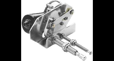 Vetus HD ruitenwissermotor, korte as, 24V
