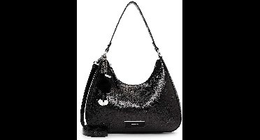 Tamaris schoudertas Gilla Pouch Black zwart