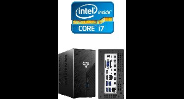 i7 12700K 12-Core Mini PC - 16GB/512GB - WIFI 6/Bluetooth 5.2 - Ondersteuning voor 3 schermen - Win11 PRO