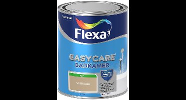 Flexa - Easycare Badkamer Muurverf - Vol Kokos - Mengverf - 1 L