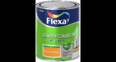 Flexa - Easycare Keuken Muurverf - Puur Goudsbloem - Mengverf - 1 L