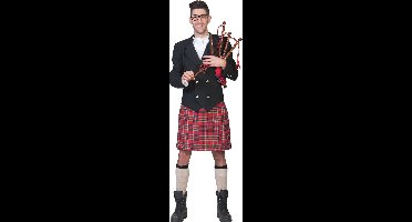 "Schotse kostuum voor mannen  - Verkleedkleding - M/L"