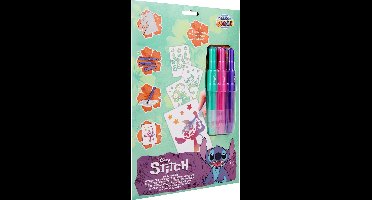 Disney Stitch - Spray Pen Set A4 Envelop