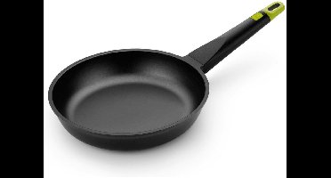 Pan BRA FOODIE 28CM Zwart Metaal Aluminium Ø 28 cm