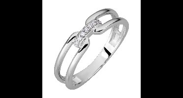 Orolino Ring Gold 585 mit 7x Brillant zus. 0,03ct.