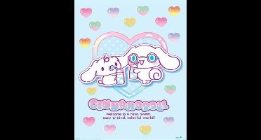 Poster Sanrio - Cinamoroll Candies 40x50cm