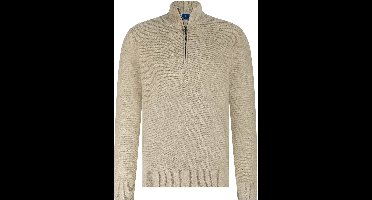 Blue Industry Schipperstrui Heren Beige