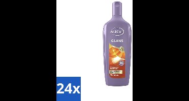 24 x Andrélon - Glans - Shampoo - 450 ml - Glans Shampoo - Haarverzorging - Shampoo Voor Glanzend Haar - Shampoo Voor Alle Haartypes - Zomer Tarwe Shampoo