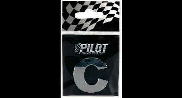 3D letter chroom - *C*