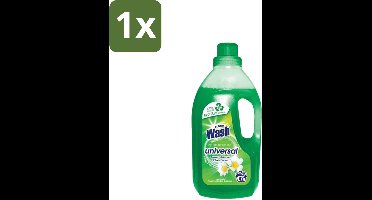 1 x At Home - Wash - Wasmiddel - Alle Was - Frisse Geur - 42 Wasbeurten - Wasmiddel - Was - Wasmiddel Universaal - Frisse Geur - Wasmiddel Voor Textiel