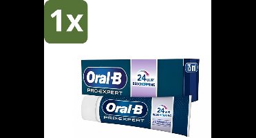 1 x Oral-B - Pro-Expert Sterk Glazuur - Tandpasta - Beschermt Glazuur - 75 ml - Tandpasta - Glazuur Beschermen - Glazuur Versterken - Tandplak Beschermen - Glazuur Erosie Voorkomen