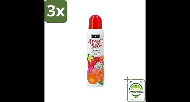 3 x Sence - Body-X Women - Deodorant - Spray - 150 ml - Grootverpakking - Vrouwelijke Deodorant - Deodorant Spray - Frisse Geur - Fruitige Geur - Bloemachtige Geur
