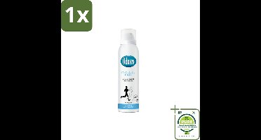 1 x Odorex Deodorant Spray Invisible Care 150 ml - Deodorant - Antitranspirant - Onzichtbare Bescherming - Witte Strepen - Langdurige Bescherming