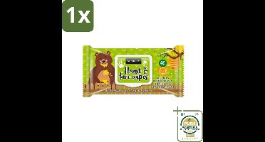 1 x Sence - Reinigingsdoekjes - Gezicht & Handen - 40 Doekjes- Reinigingsdoekjes Gezicht En Handen - Reinigingsdoekjes Voor Gezicht - Reinigingsdoekjes Voor Handen - Doekjes Voor Gezicht En Handen - Doekjes Voor Kinderen