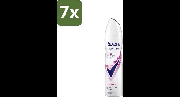 Rexona Deodorant Spray Advanced Protection Ultra Dry Biorythm 150 ml - Bulkverpakking - 7 stuks