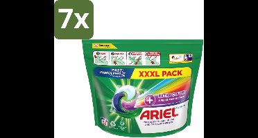 7 x Ariel – Waspods – Fiber Protection – 52 wasbeurten - Vezelbescherming - Wasmiddel Pods - Kleding Reinigen - Kleur Beschermen - Wasmiddel Voor Kleding