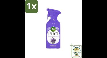 1 x Air Wick - Luchtverfrisser Spray - Paarse Lavendel - 250ml- Luchtverfrisser - Lavendel - Geur - Geurverfrisser - Geuren Neutraliseren