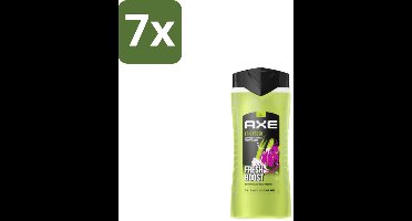 AXE – Douchegel – Epic Fresh Fresh Boost 3-in-1 – 400 ml - Bulkverpakking - 7 stuks