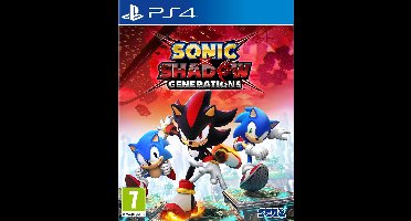SEGA Sonic X Shadow Generations Standaard PlayStation 4