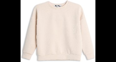 4PRESIDENT Sweater meisjes - Beige - Maat 98 - Meisjes trui
