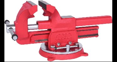 KS TOOLS Parallelbankschroef met draaiplateau 120 mm - 914.0030